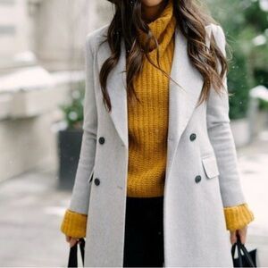 Vince Camuto Mustard Turtleneck Sweater, XXL